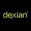 Dexian's logo