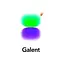 Galent's logo